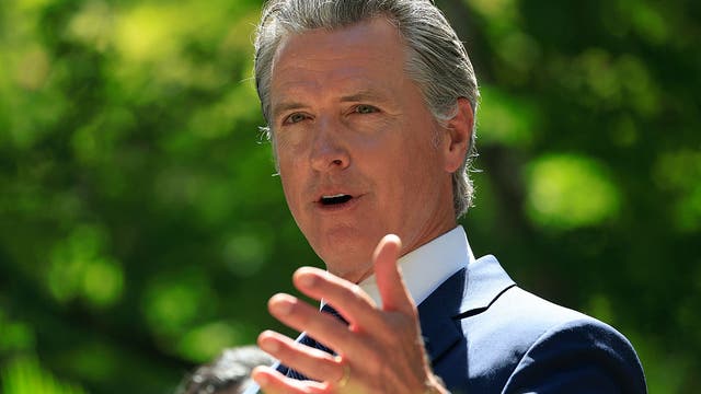 Newsom unveils California redistricting plan to counter Texas