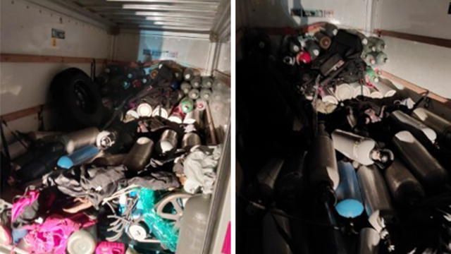 Man busted with trailer full of nitrous oxide near Golden Gate Park