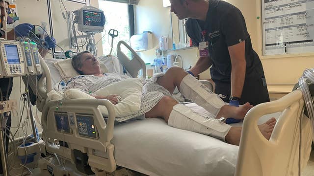 Marin County deputies rally to help a retired deputy injured in a fall