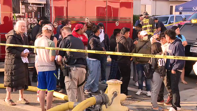 San Rafael apartment fire leaves over 50 without homes