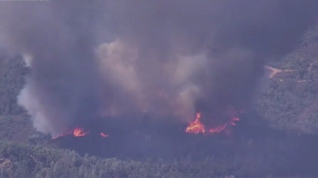 Evacuations ordered as Peter Fire burns in Lake County
