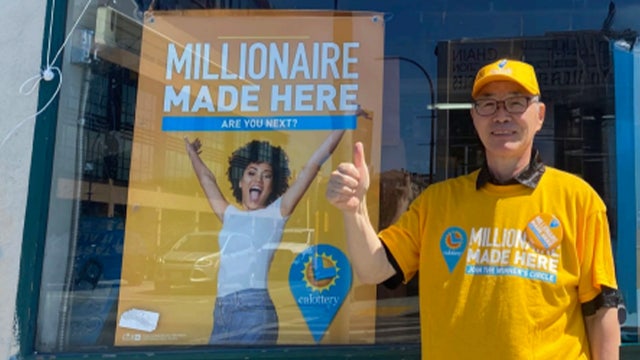 $2 million California Lottery Scratchers sold in the Bay Area