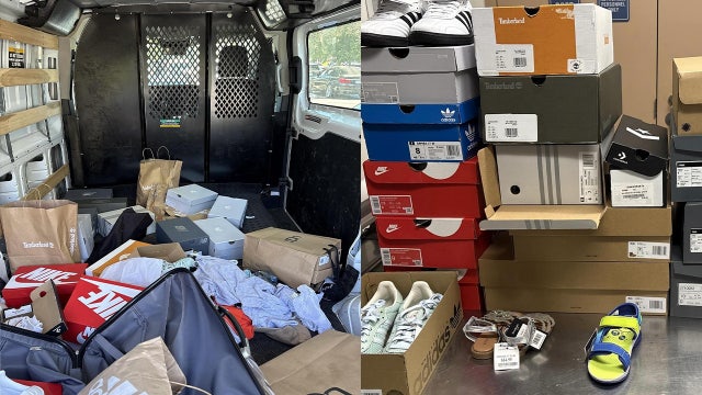 Woman busted after Livermore police find piles of looted clothes, shoes in stolen U-Haul