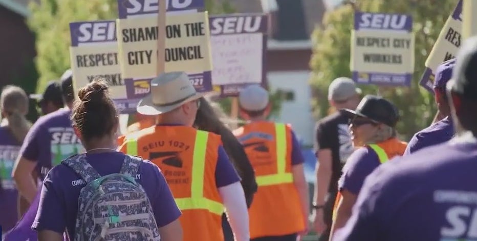 Novato city workers hail 3-day strike as successful, back on the job Friday