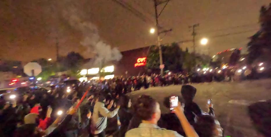 Oakland residents call for change after massive Piedmont Avenue sideshow