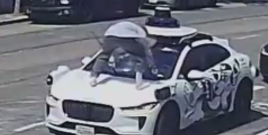 Man charged for vandalism of Waymo cars in San Francisco