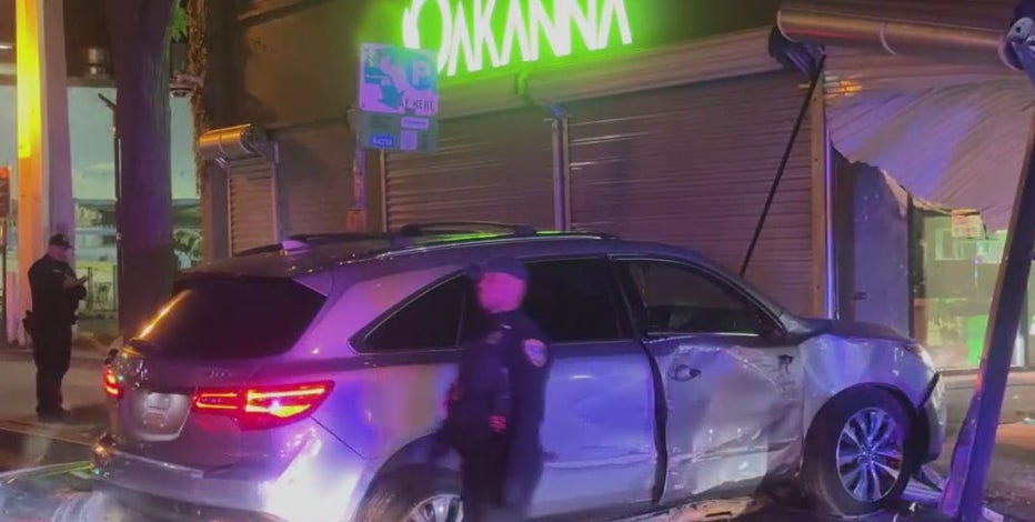 Oakland dispensaries targeted again by ram-raiding thieves