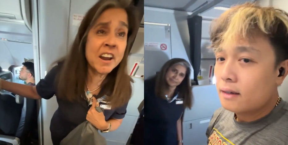 'Only took one puff': Passenger caught vaping in bathroom of SF-bound flight