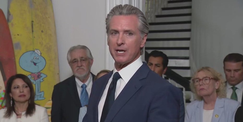 Gov. Newsom, Texas and California Democrats not backing down on redistricting
