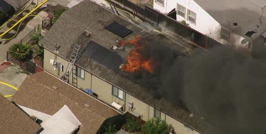 Residents displaced and arrest made in series of San Jose fires