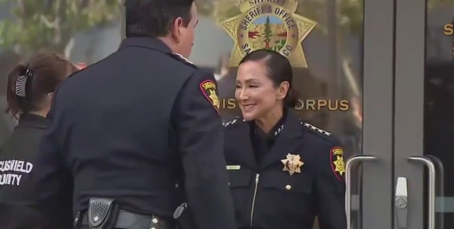 San Mateo County Sheriff Corpus takes stand in her removal hearing