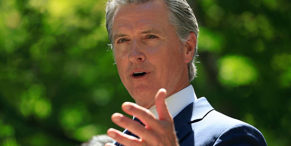 Newsom unveils California redistricting plan to counter Texas