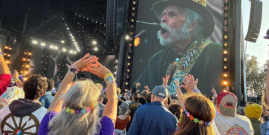 Dead & Company draws 180K fans, wraps historic 3-night run in San Francisco