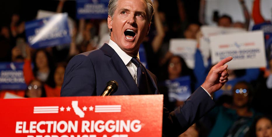 Gavin Newsom wants an election in a hurry on his gerrymander. Here’s what has to happen