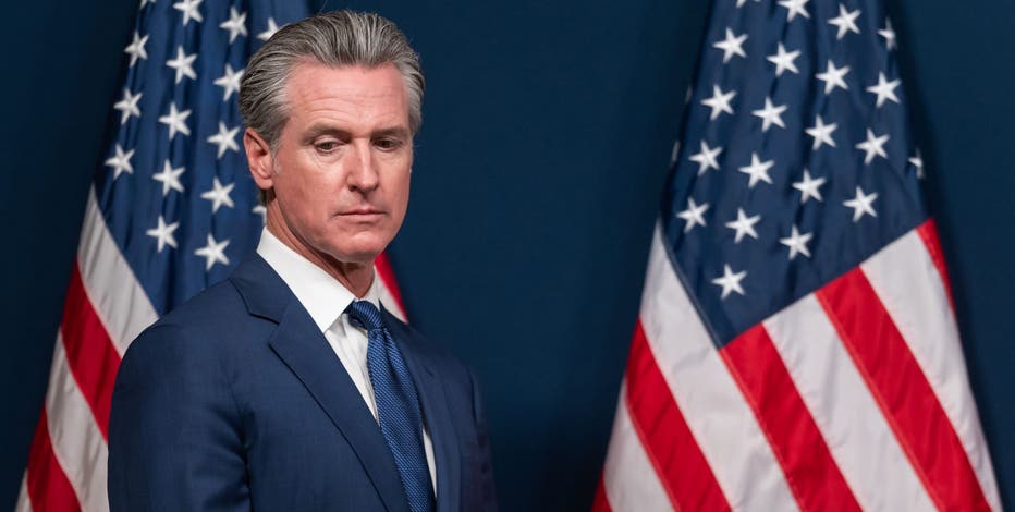 Newsom confirms he may run for president in 2028