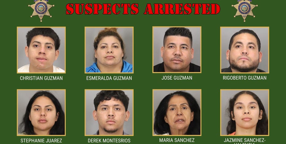 Authorities bust $400K T.J. Maxx theft ring in Bay Area; 16 suspects tied to case