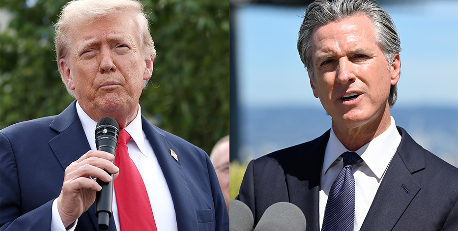 Newsom says Trump ordered DOJ to put him on 'hit list'