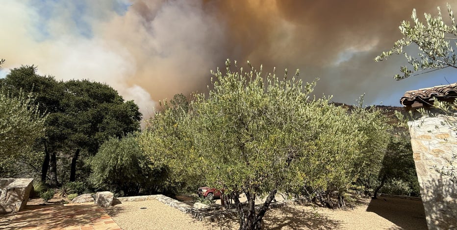 Napa County declares local emergencies in response to Pickett Fire