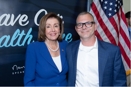 Pelosi-backed candidate enters race for San Francisco supervisor's seat