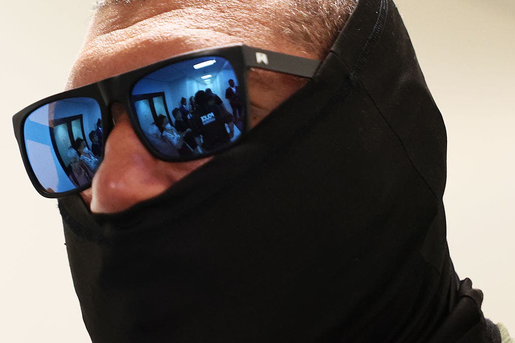 Judge blocks California’s ban on federal agents wearing masks