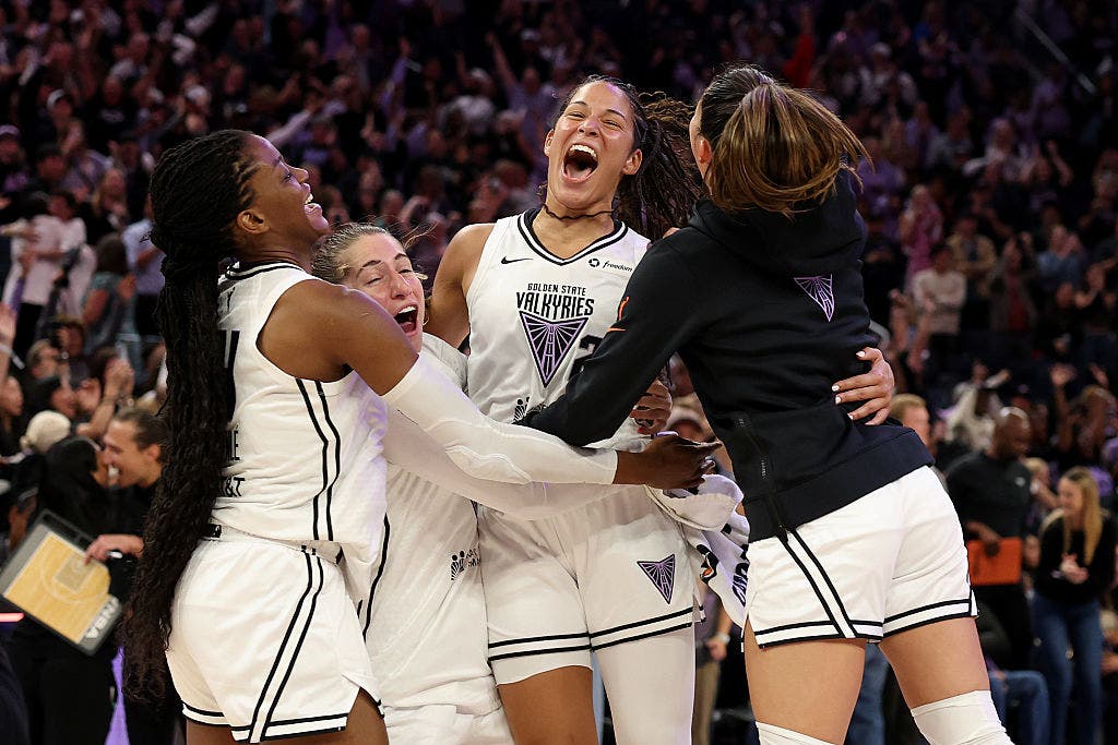 History made: Valkyries clinch playoff spot in inaugural season