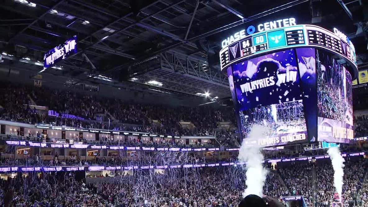 WNBA announces Golden State Valkyries to host All-Star 2027 at Chase Center