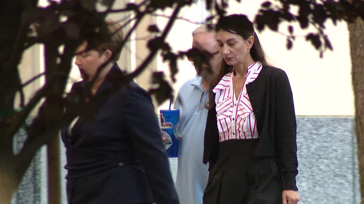 Wife testifies at 2nd trial for former FCI Dublin officer 'Dirty Dick'