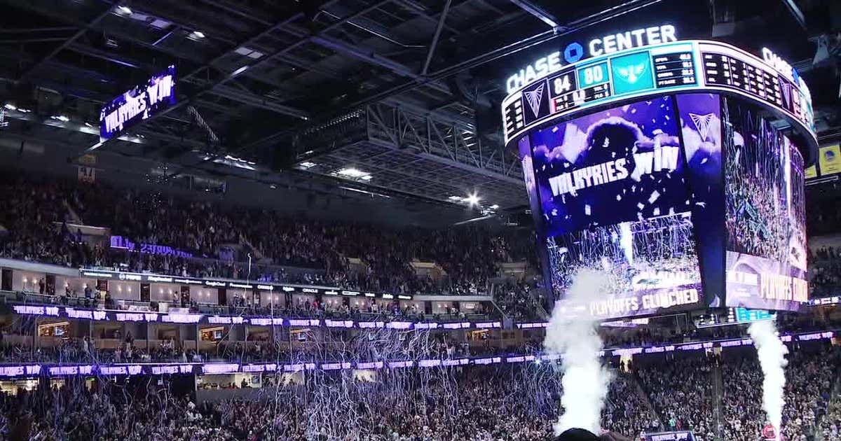 Photo: ktvu.com Golden State Valkyries to Host 2027 WNBA All-Star Game at Chase Center