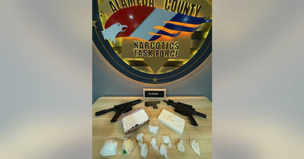 Suspect arrested in Dublin narcotics bust, jailed for numerous felonies ...