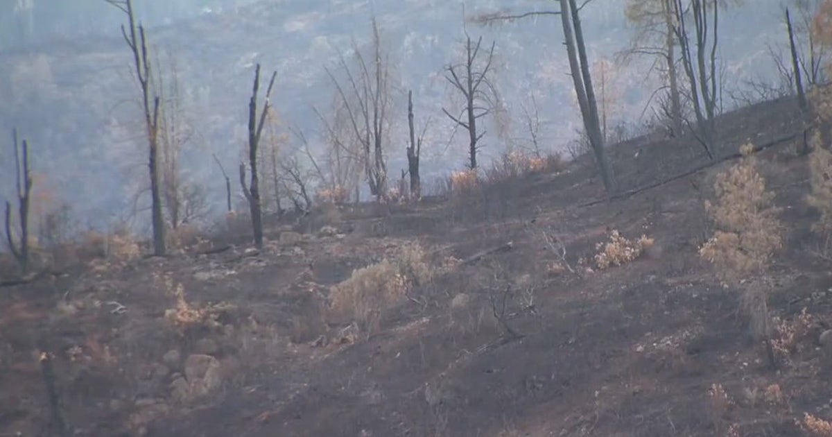 Pickett Fire is out but rain danger lies ahead | KTVU FOX 2