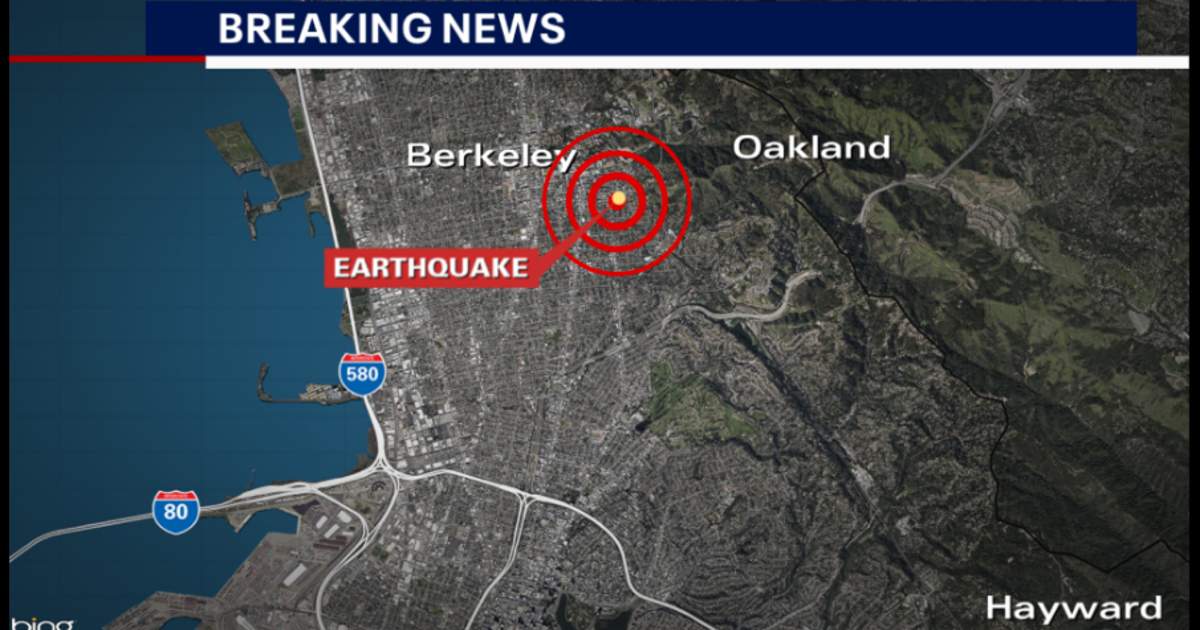 Early morning quake jolts Bay Area | KTVU FOX 2