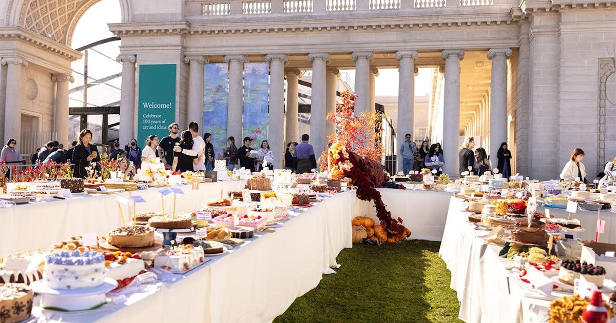 Cake lovers unite: Massive Bay Area cake party to return | KTVU FOX 2