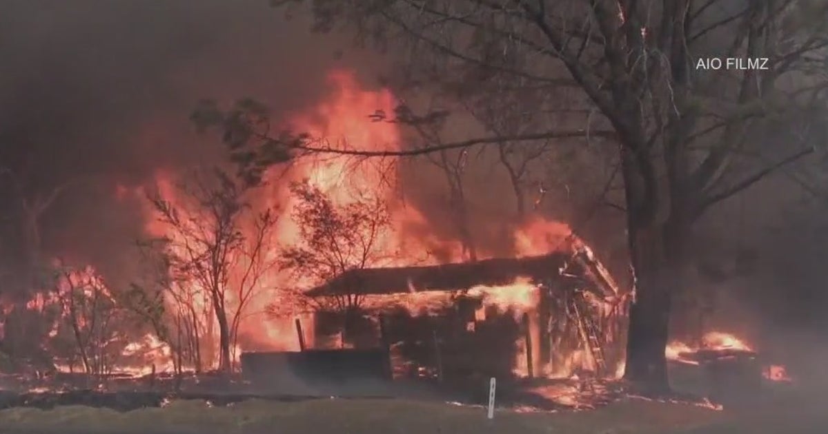 Lightning sparks fires in Tuolumne County, evacuations underway | KTVU ...