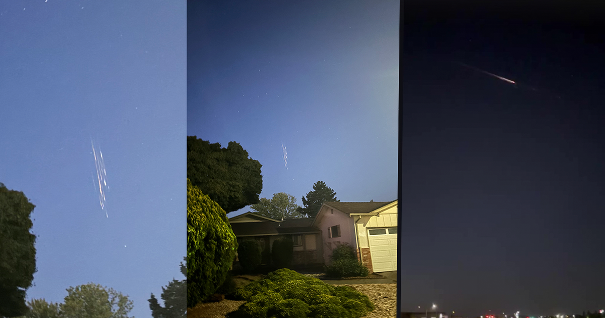 Mysterious streak of light across the Bay Area explained | KTVU FOX 2