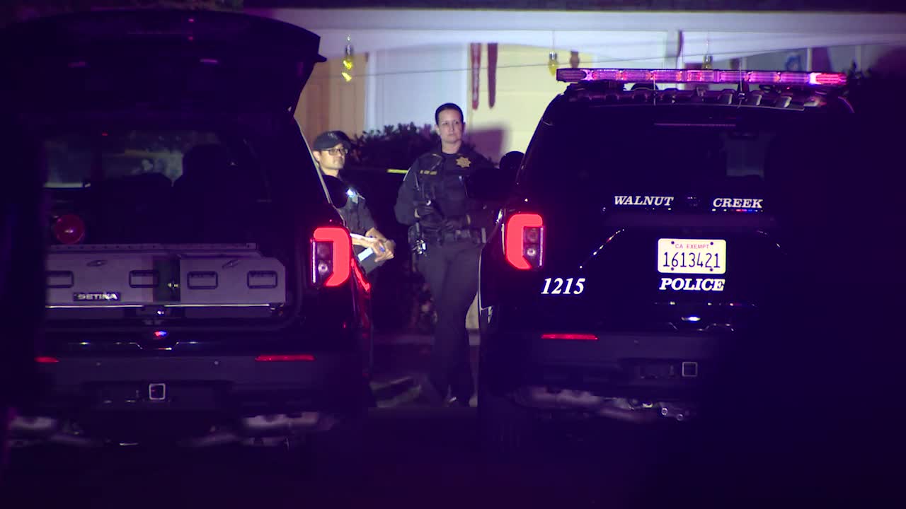 Double Homicide Kills Two Women in Walnut Creek Home