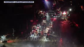 16-year-old dies after falling from overpass during East Bay sideshow