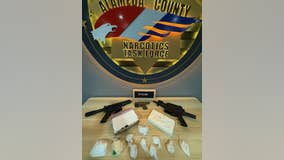 Suspect arrested in Dublin narcotics bust, jailed for numerous felonies including child endangerment