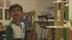 7-year-old chess savant aims to become world's youngest grandmaster