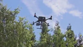 Closer look at San Ramon police drone that led to arrests in jewelry heist