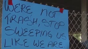 After San Jose's Columbus Park sweep, many unhoused say they were left behind