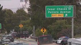 Man allegedly carrying weapon shot by San Francisco police on Highway 101