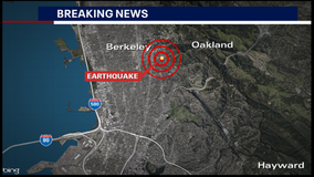 Early morning quake jolts Bay Area