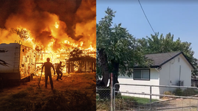 Chinese Camp man describes how he saved his home surrounded by wildfire