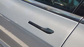 Tesla says it will redesign doors after reports of children being trapped