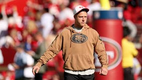 Christian McCaffrey didn't practice with 49ers Friday