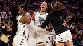 History made: Valkyries clinch playoff spot in inaugural season