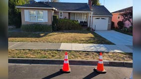 Stop putting cones in front of your house to 'claim' parking spots, San Bruno police warn
