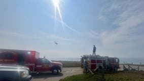 Man, child rescued from 2 separate Sonoma County beaches