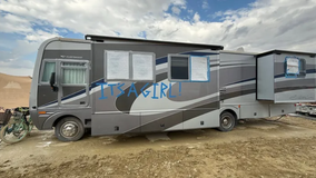 3 pound baby is born at Burning Man to woman who didn't know she was pregnant