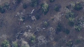 1 dead in plane crash near Mount Hamilton, fire officials say